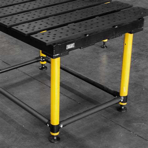 metal fabrication table height|buildpro welding table dimensions.